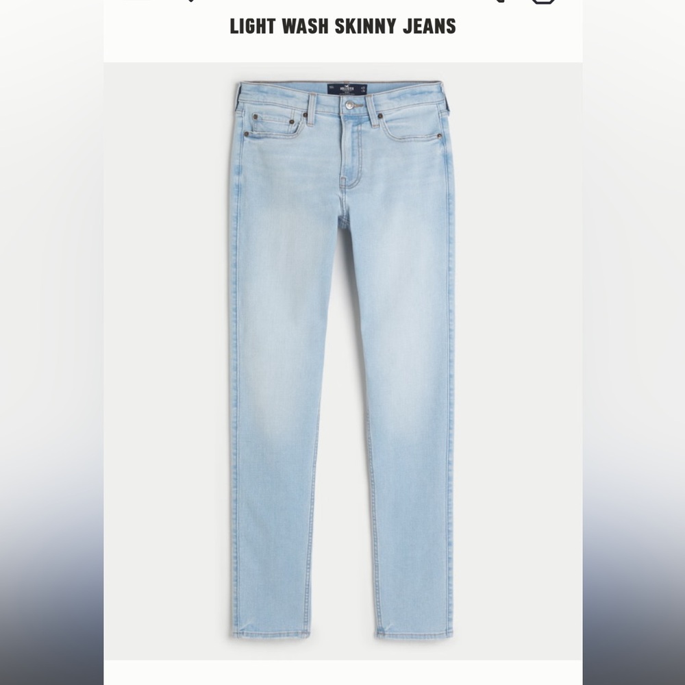 Hollister Epic Flex Skinny Jeans